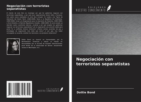 Negociación con terroristas separatistas