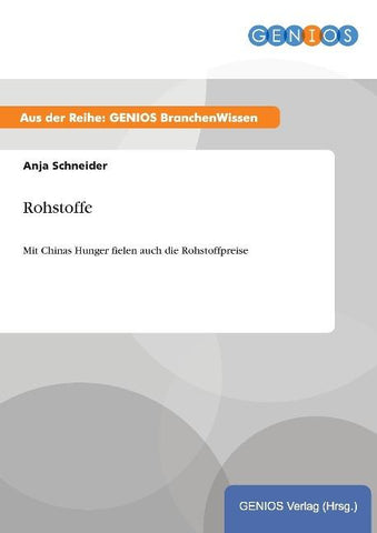 Rohstoffe