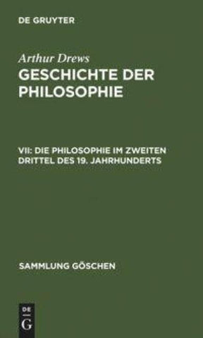 Die Philosophie im zweiten Drittel des 19. Jahrhunderts