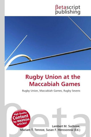 Rugby Union at the Maccabiah Games
