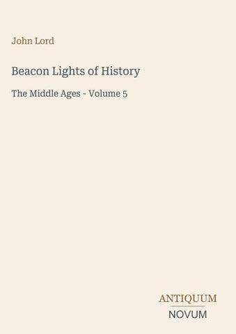 Beacon Lights of History
