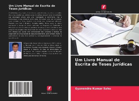 Um Livro Manual de Escrita de Teses Jurídicas