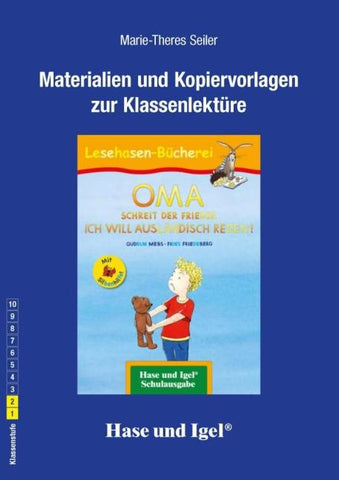 Begleitmaterial: OMA, schreit der Frieder. ICH WILL AUSLÄNDISCH REDEN! / Silbenhilfe