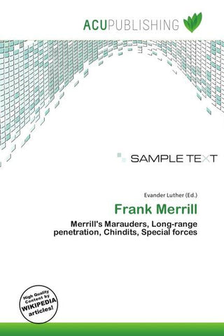 Frank Merrill