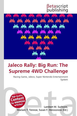 Jaleco Rally: Big Run: The Supreme 4WD Challenge