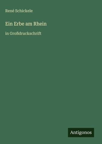 Ein Erbe am Rhein