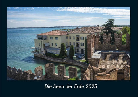 Die Seen der Erde 2025 Fotokalender DIN A4