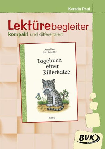 Lektürebegleiter – kompakt und differenziert: Tagebuch einer Killerkatze