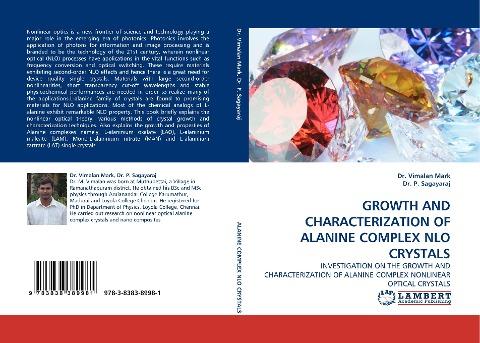 GROWTH AND CHARACTERIZATION OF ALANINE COMPLEX NLO CRYSTALS