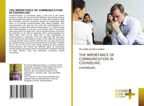 THE IMPORTANCE OF COMMUNICATION IN COUNSELING