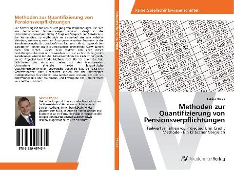 Methoden zur Quantifizierung von Pensionsverpflichtungen