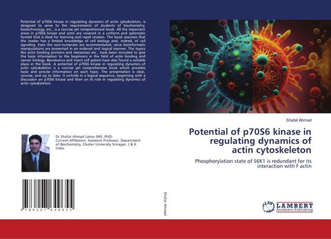 Potential of p70S6 kinase in regulating dynamics of actin cytoskeleton
