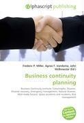 Business continuity planning