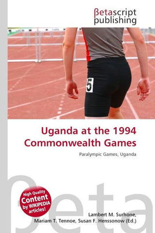 Uganda at the 1994 Commonwealth Games