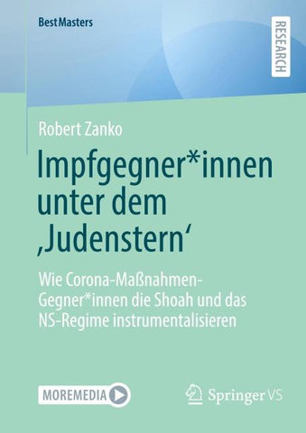 Impfgegner*innen unter dem ‚Judenstern‘