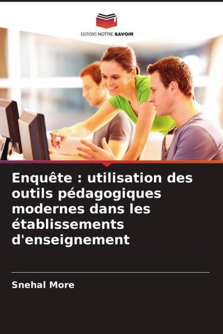Enquête : utilisation des outils pédagogiques modernes dans les établissements d'enseignement
