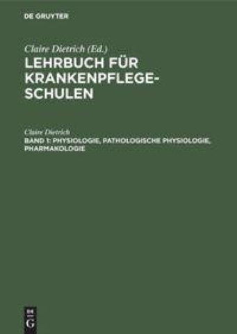 Physiologie, pathologische Physiologie, Pharmakologie