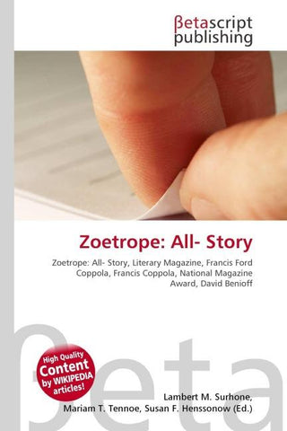 Zoetrope: All- Story