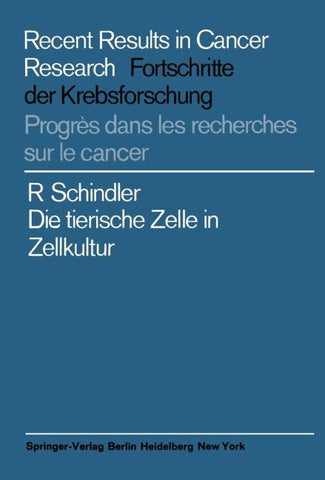 Die tierische Zelle in Zellkultur