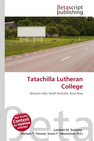 Tatachilla Lutheran College