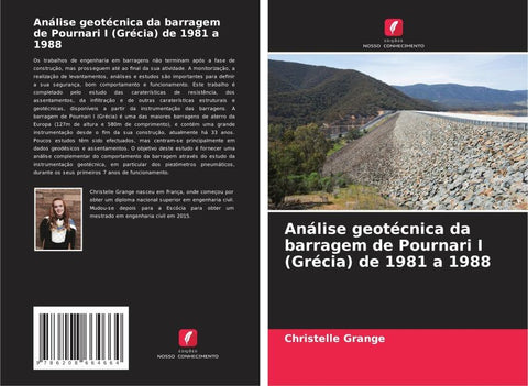 Análise geotécnica da barragem de Pournari I (Grécia) de 1981 a 1988