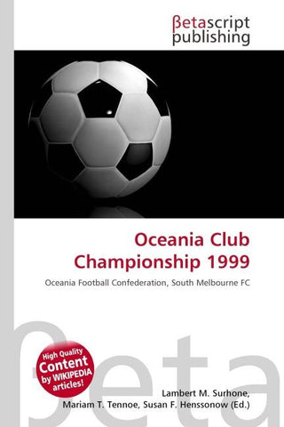 Oceania Club Championship 1999