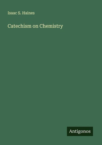 Catechism on Chemistry