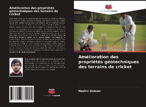Amélioration des propriétés géotechniques des terrains de cricket