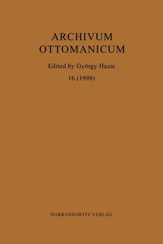 Archivum Ottomanicum 16 (1998)