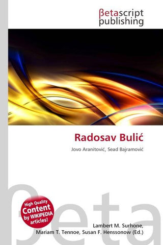 Radosav Buli¿