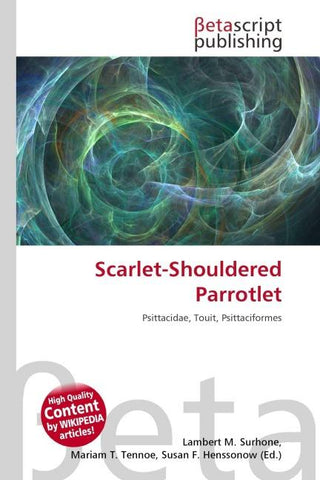 Scarlet-Shouldered Parrotlet