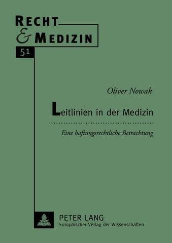 Leitlinien in der Medizin