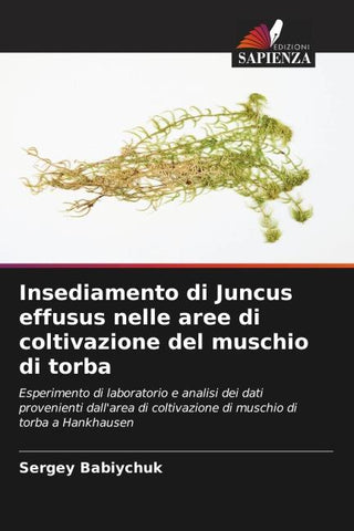 Insediamento di Juncus effusus nelle aree di coltivazione del muschio di torba