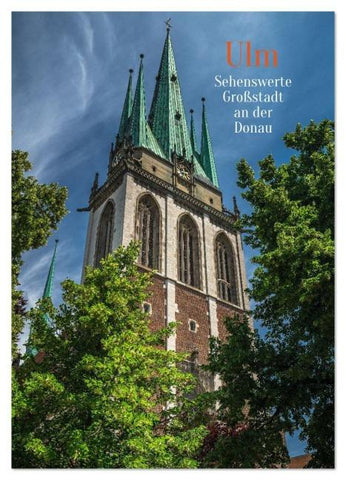 Ulm - Sehenswerte Großstadt an der Donau (Wandkalender 2026 DIN A3 hoch), CALVENDO Monatskalender