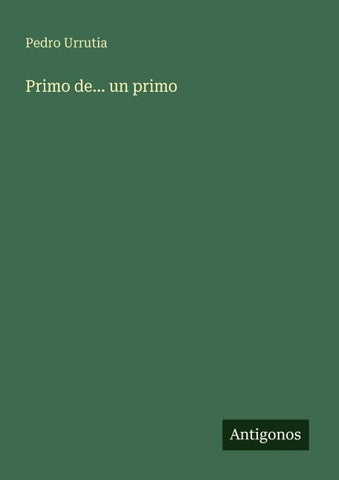 Primo de... un primo