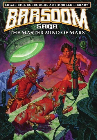 The Master Mind of Mars