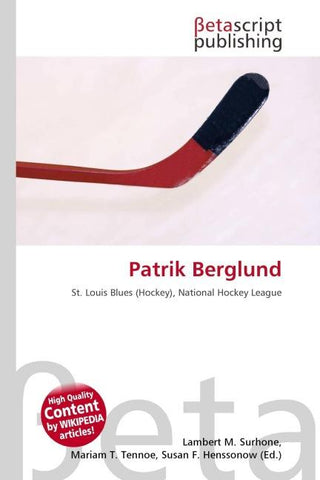 Patrik Berglund