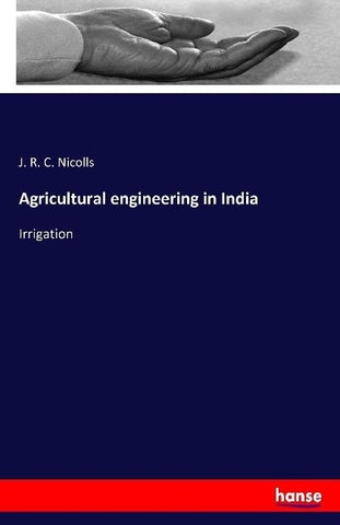 Agricultural engineering in India