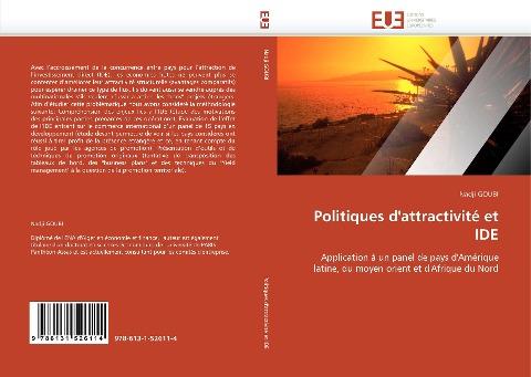 Politiques d''attractivité et IDE