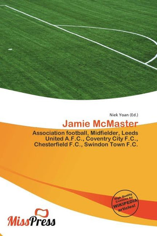 Jamie McMaster