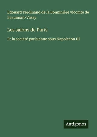 Les salons de Paris