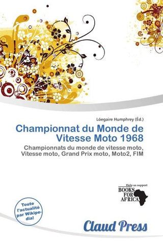 Championnat du Monde de Vitesse Moto 1968
