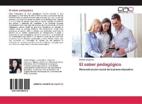 El saber pedagógico