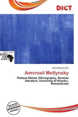 Amvrosii Metlynsky
