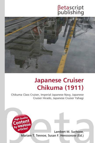 Japanese Cruiser Chikuma (1911)