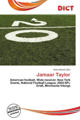 Jamaar Taylor
