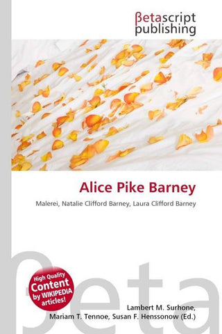 Alice Pike Barney