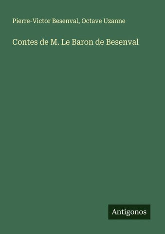 Contes de M. Le Baron de Besenval