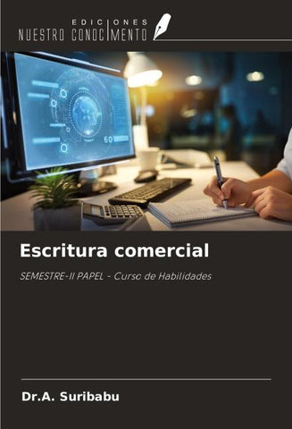 Escritura comercial
