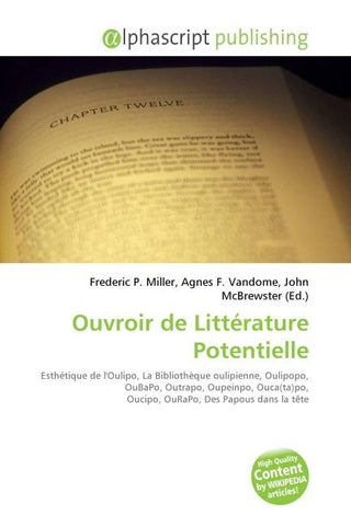 Ouvroir de Littérature Potentielle